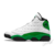 Tênis Nike Air Jordan 13 Retro White Lucky Green