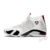 Tênis Nike Supreme x Air Jordan 14 Retro white