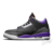 Tênis Nike Air Jordan 3 Retro Black Court Purple