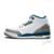Tênis Nike Air Jordan 3 Retro 'True Blue' 2001