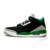 Tênis Nike Air Jordan 3 Pine Green Cement Grey