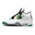 Tênis Nike Air Jordan 4 Retro Lucid Green Rasta