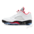 Tênis Nike Air Jordan 5 Retro Low Golf Fire Red (Silver Tongue)