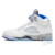 Tênis Nike Air Jordan 5 Retro White Stealth (2021)