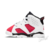 Tênis Nike Air Jordan 6 Retro TD 'Carmine' 2021 Infantil
