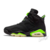 Tênis Nike Air Jordan 6 Retro Electric Green