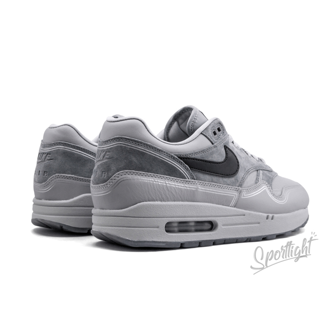 Nike air max 1 cool grey wolf grey sales