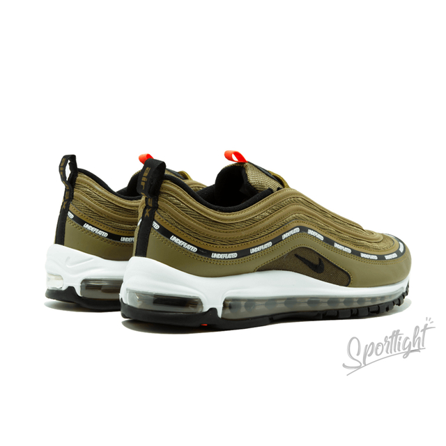 Tenis Nike Air Max 97 OG x Undefeated Olive ComplexCon Exclusive