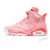 Tênis Nike Air Jordan 6 x Aleali May Rosa Millennial