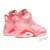 Tênis Nike Air Jordan 6 x Aleali May Rosa Millennial - Importprodutos
