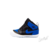 Tênis Air Jordan Baby Cot Bootie Jordan 1 Blue Infantil