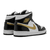 Tênis Nike Air Jordan 1 Mid Patent 'Black Gold' - Importprodutos