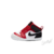 Tênis Air Jordan Baby Cot Bootie Jordan 1 Red Infantil