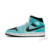 Tênis Nike Air Jordan 1 Mid "Aqua Blue Tint"