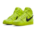 Tênis Nike Dunk High Ambush Flash Lime na internet