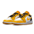 Tênis Nike Air Jordan 1 Low University Gold Black - comprar online