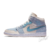 Tênis Nike Air Jordan 1 Mid Mixed Textures Blue Tan