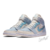 Tênis Nike Air Jordan 1 Mid Mixed Textures Blue Tan - comprar online