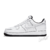 Tênis Nike Air Force 1 Low Contrast Stitch White Black