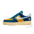 Tênis Nike Air Force 1 Low SP Undefeated 5 On It Blue Yellow Croc