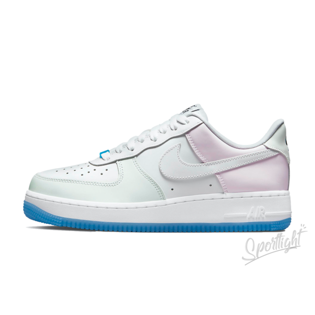 Nike air force 1 pink hotsell and yellow