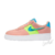 Tênis Nike Air Force 1 Low Washed Coral Ghost Green
