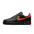 Tênis Nike Air Force 1 Low Zig Zag Black Orange