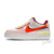 Tênis Nike Air Force 1 Shadow Team Red Orange