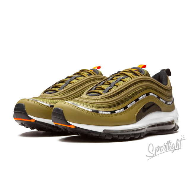 Nike air max top 97 undefeated verde