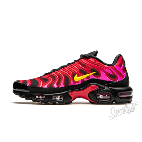 Nike air max plus tn white and sales red