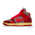 Tênis Nike Dunk High 1985 "Red Acid Wash"