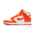 Tênis Nike Dunk High Orange Blaze