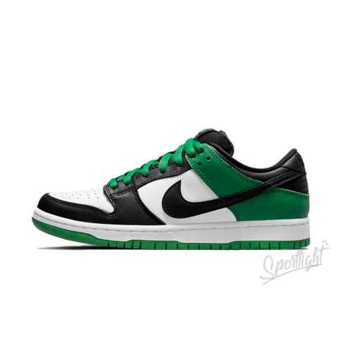 Nike sb dunk hotsell low verte