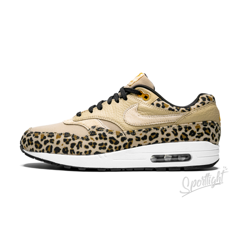 Leopard print nike cheap air max 1