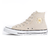 Tênis Converse Chuck Taylor All Star Hi Authentic Glam Bege Claro Ouro Claro