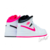 Tênis Nike Jordan 1 Mid "Hyper Pink" - Importprodutos