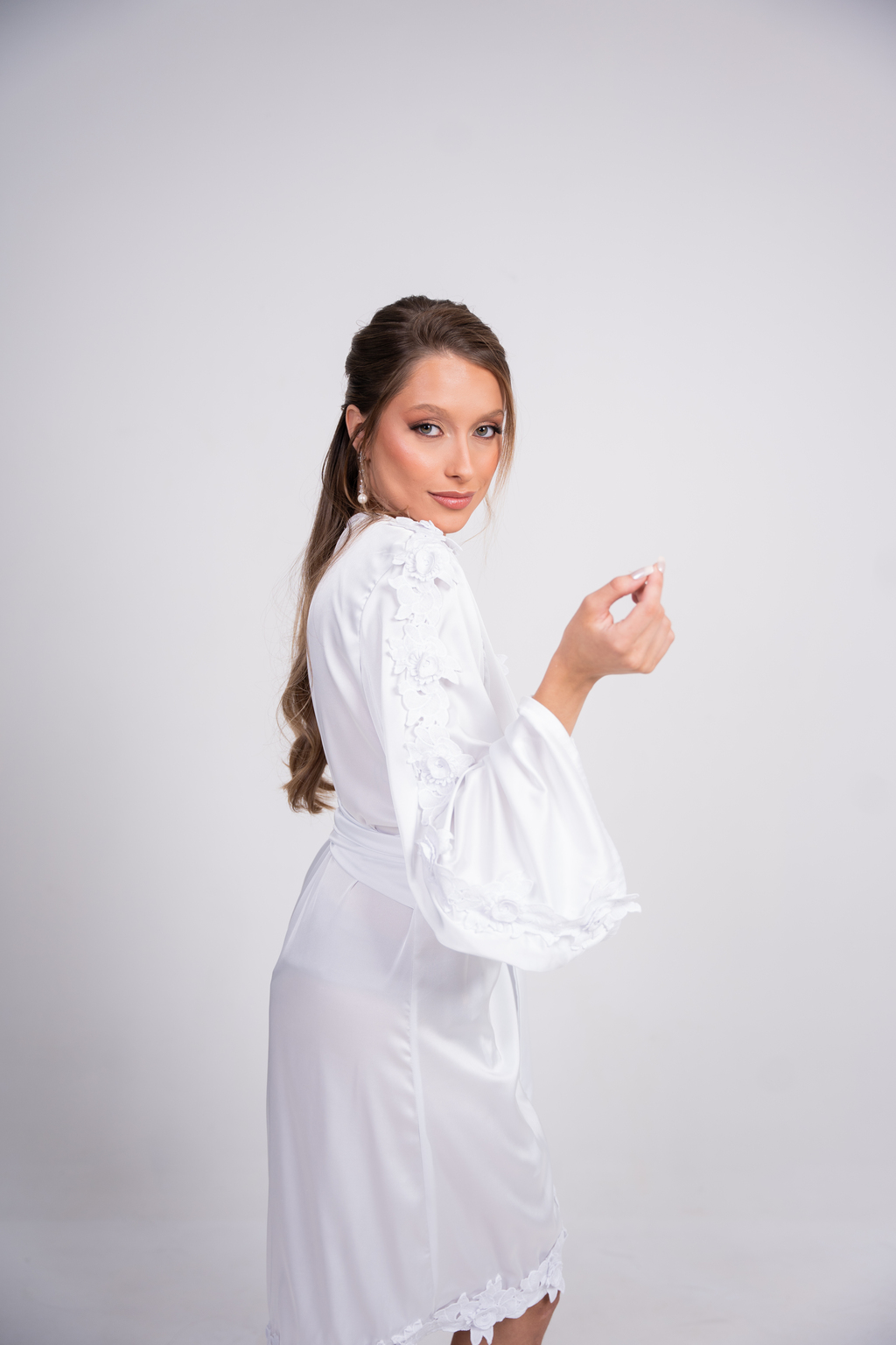 Robe Boheme Chic Noivas Pronta Entrega