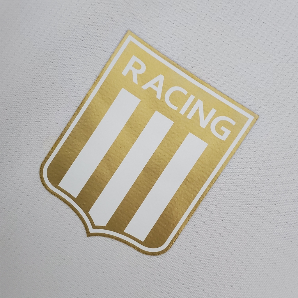 Camisa Racing Club Iii 2022 Kappa Jogador Masculina