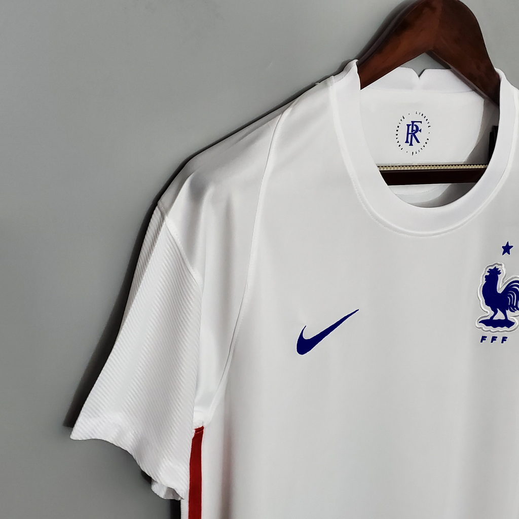 Camisa Seleção França II 20/21 Torcedor Nike Masculina - Branca