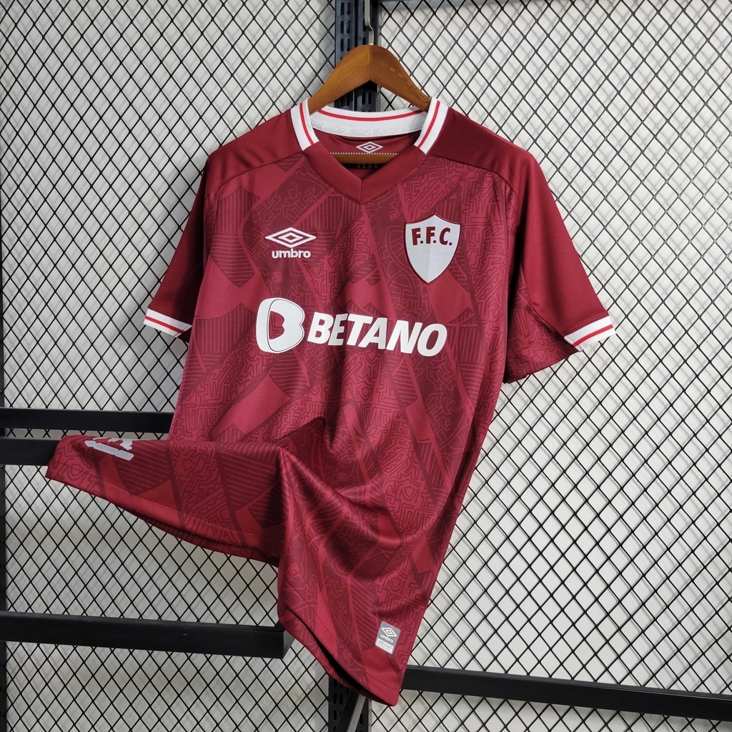 CAMISA WEST HAM AWAY 23/24 JOGADOR-UMBRO-MASCULINA