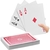 Juego de Cartas Poker Baraja Americana Económica Gran Calidad Azul/Rojo Plastificada - Chinasaltillo - Compras Seguras con Envíos Rápidos