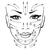Imagen de Rodillo de Jade Facial para Masaje Antiedad Skin Care