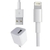 Combo Cargador Apple Económico Cable 1mt + Cuadrito Kit - tienda en línea