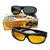Gafas De Sol 2pz para usar Arriba de Lentes Graduados Visión Nocturna y Ahumados - comprar en línea
