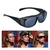 Gafas De Sol 2pz para usar Arriba de Lentes Graduados Visión Nocturna y Ahumados - tienda en línea