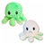 Pulpo Reversible Peluche Feliz y Enojado - Chinasaltillo - Compras Seguras con Envíos Rápidos