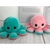 Pulpo Reversible Peluche Feliz y Enojado - comprar en línea