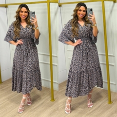 VESTIDO ANITTA 006 - Thayslaine Rodrigues Closet