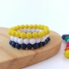 Pulseira Escolar - Kit com 3 unidades