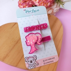 Hair Clip - Barbie (2 peças)